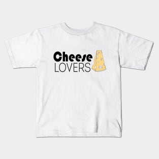 Cheese lovers Day Kids T-Shirt